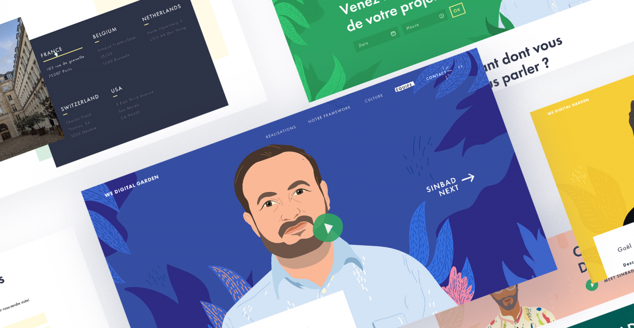 Refonte des interfaces
